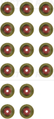 Seal Set, valve stem